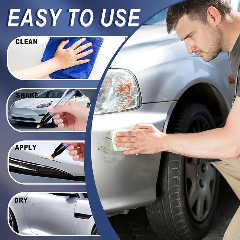 🔥Last Day 49% OFF - 🚗✨ Magic Car Scratch Removal Pen – Instant Paint Repair & Shine 🛠️🍂