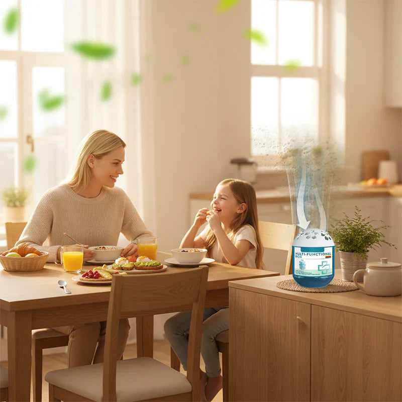 🔥2026 New Collection - Limited-Time Offer⏰Indoor Air Purification Dust Removal Magic Box🏠Bringing health to the family.👵👶