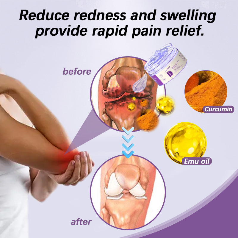 ✨Ends Tonight: Get 70% OFF Before It’s Gone!🎁 LOVILDS™ Pain Relief Gel – With Turmeric & Emu Oil for Arthritis & Joint Support