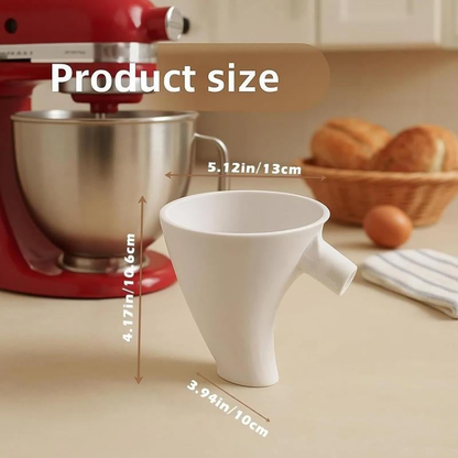 🔥✨Flour Funnel for Stand Mixer