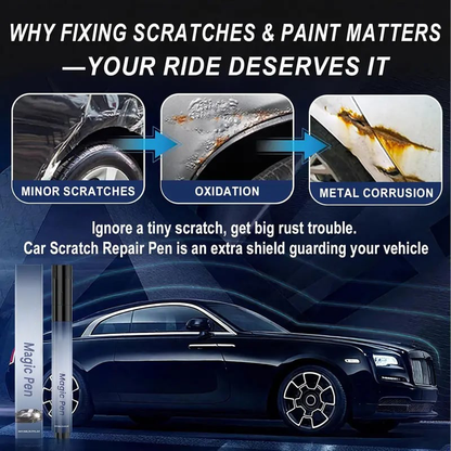 🔥Last Day 49% OFF - 🚗✨ Magic Car Scratch Removal Pen – Instant Paint Repair & Shine 🛠️🍂