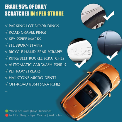 🔥Last Day 49% OFF - 🚗✨ Magic Car Scratch Removal Pen – Instant Paint Repair & Shine 🛠️🍂