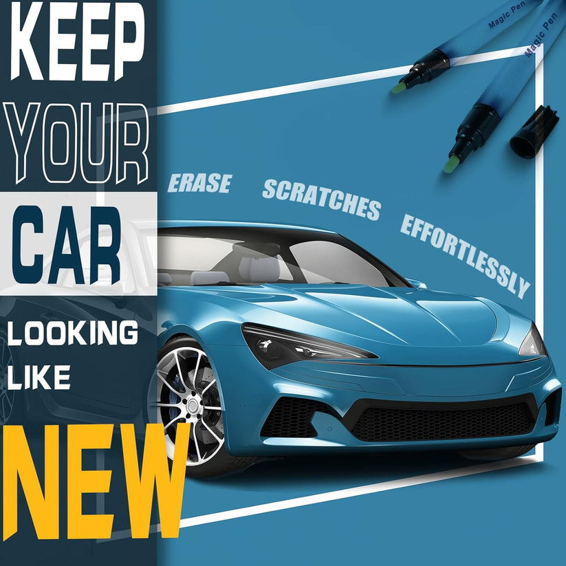 🔥Last Day 49% OFF - 🚗✨ Magic Car Scratch Removal Pen – Instant Paint Repair & Shine 🛠️🍂