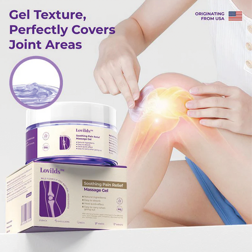 ✨Ends Tonight: Get 70% OFF Before It’s Gone!🎁 LOVILDS™ Pain Relief Gel – With Turmeric & Emu Oil for Arthritis & Joint Support