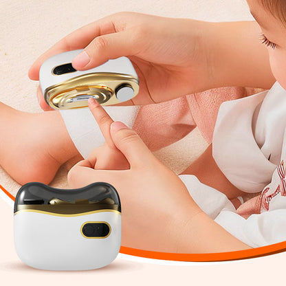 🚨 Lowest Price Ever, Don't Miss Out! 💅 2-in-1 Electric Nail Clipper & Polisher