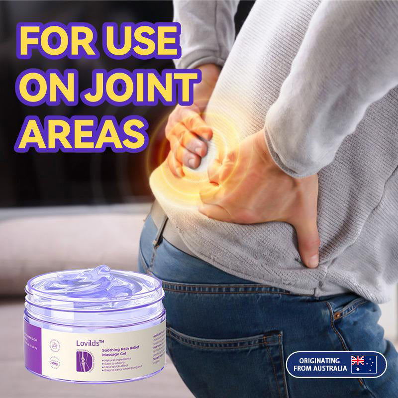 ✨Ends Tonight: Get 70% OFF Before It’s Gone!🎁 LOVILDS™ Pain Relief Gel – With Turmeric & Emu Oil for Arthritis & Joint Support