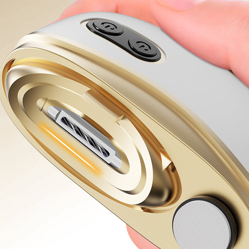🚨 Lowest Price Ever, Don't Miss Out! 💅 2-in-1 Electric Nail Clipper & Polisher