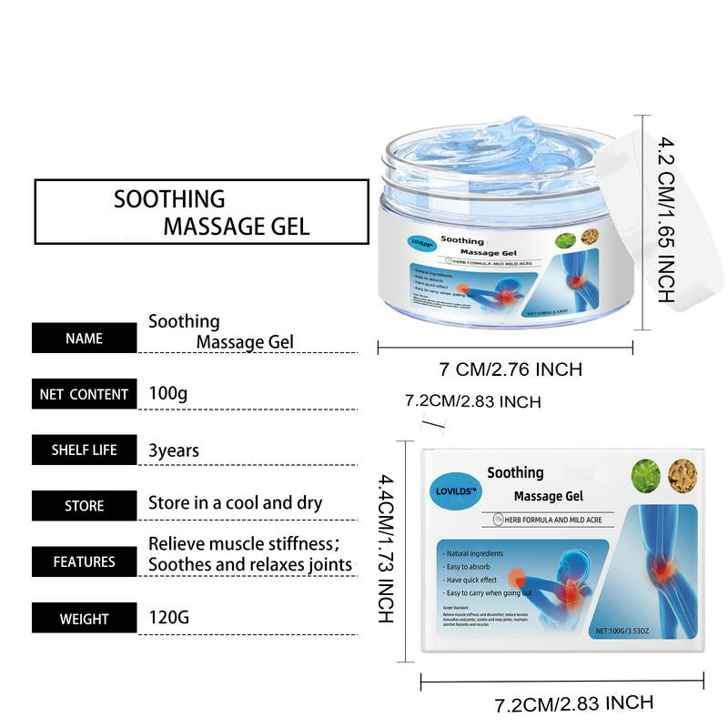 🔥Instant Relief🔥 LOVILDS™ joint Relief Gel – Natural Herbal Ointment Wellness