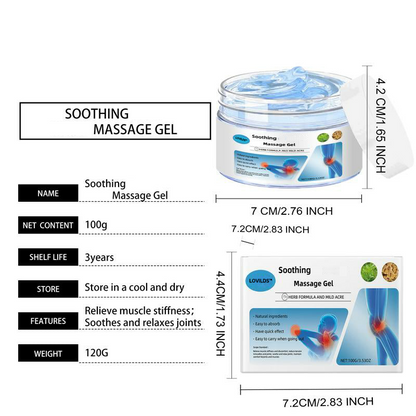 🔥Instant Relief🔥 LOVILDS™ joint Relief Gel – Natural Herbal Ointment Wellness