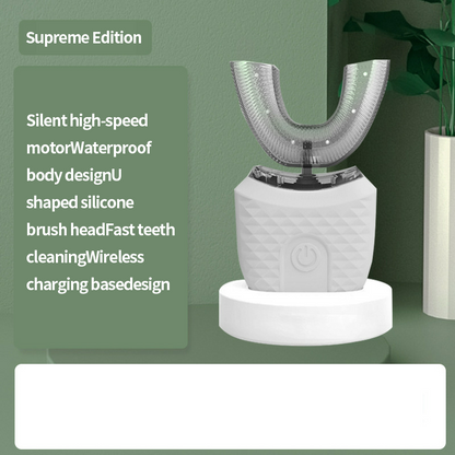 Blizkox™ Smart Sonic 360° Toothbrush – Deep Ultrasonic Cleaner That Lasts 30 Days