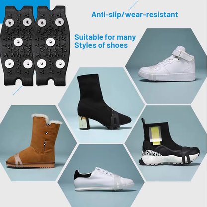 Neslemy™ Titanium steel nail elastic shoe cover