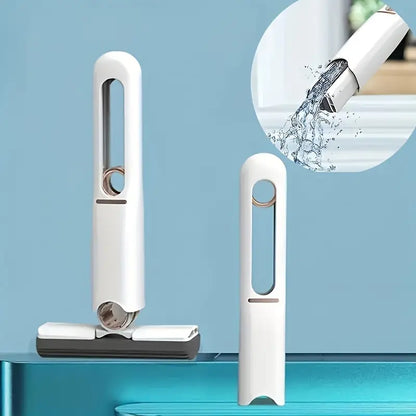 Limited-Time Offer | Last 3 Hours!🎁Self-Squeezy Mini Mop - The Smarter Way to Clean, No Hands Required!