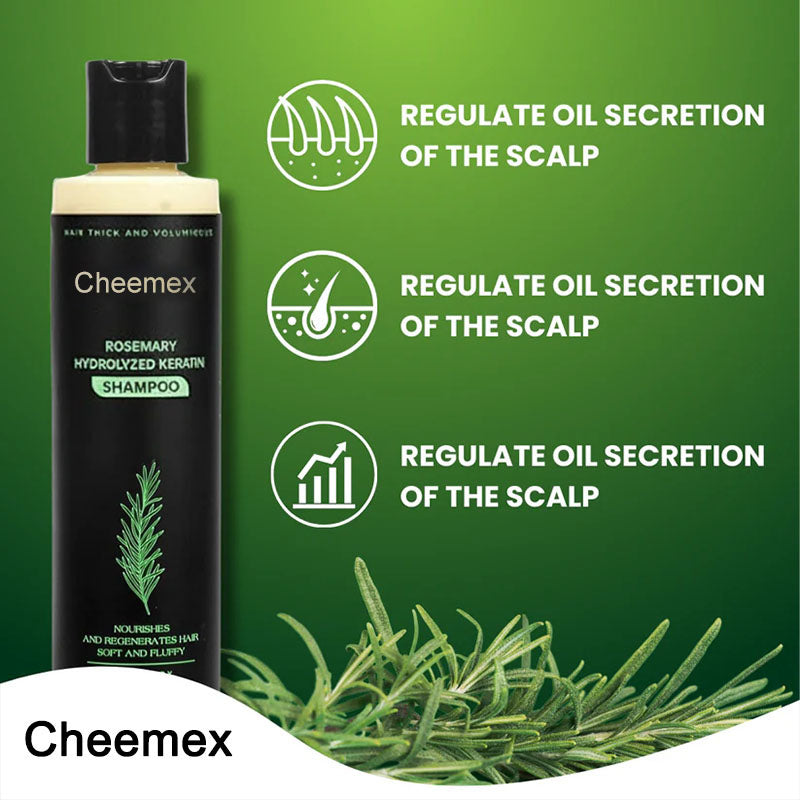 Hair Growth Shampoo – Restore Thicker, Healthier Hair Naturally