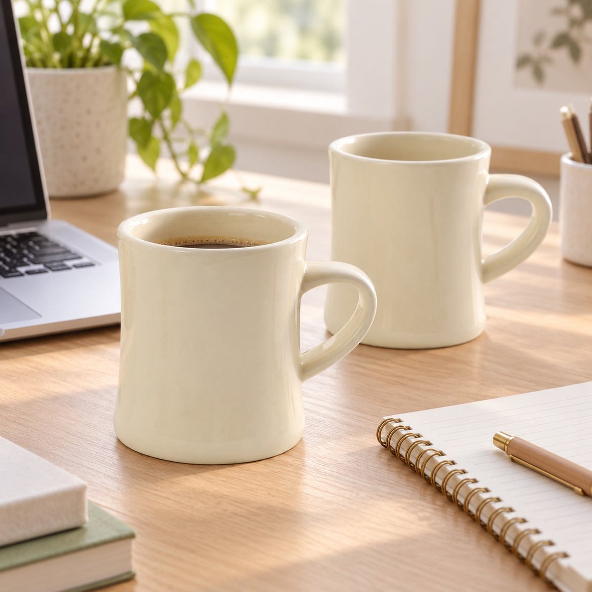 Classic Ceramic Coffee Mug