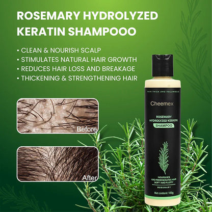 Hair Growth Shampoo – Restore Thicker, Healthier Hair Naturally