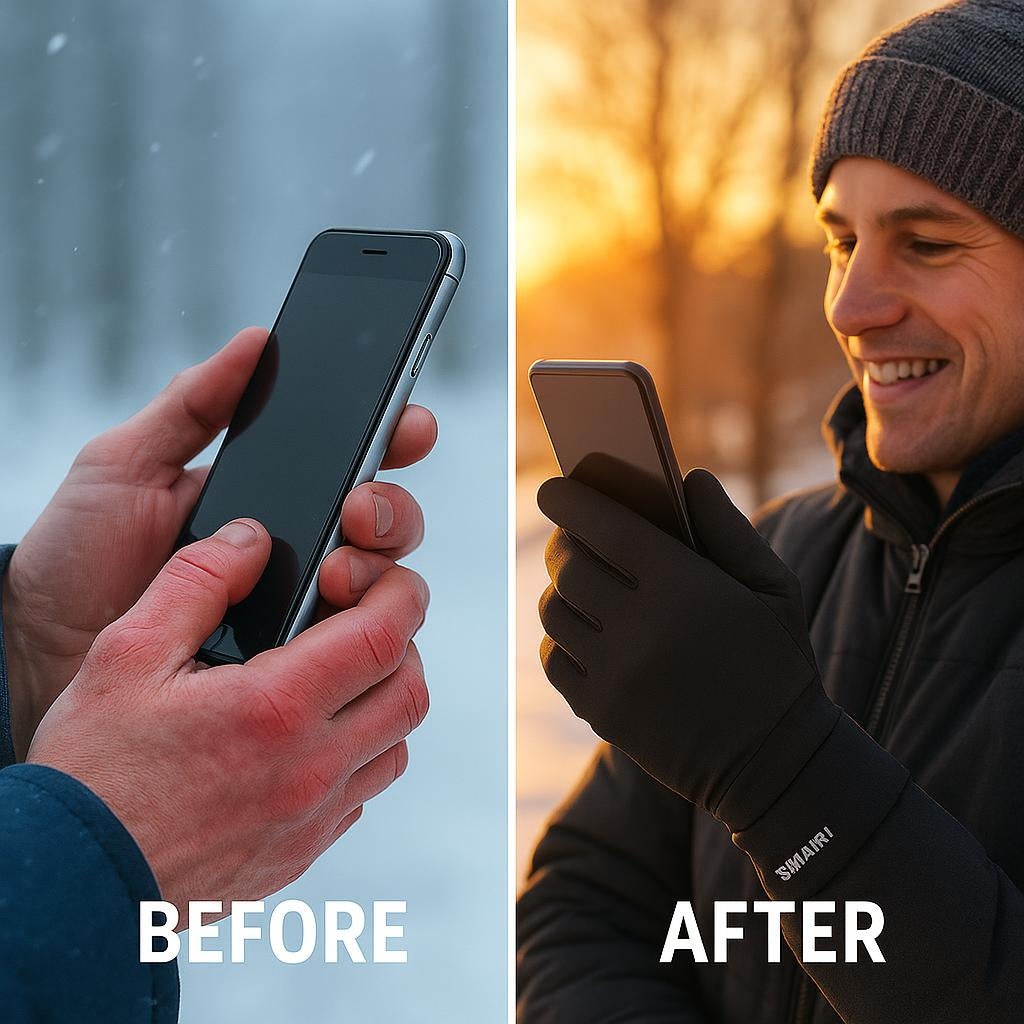 ArcticWear Winter Touchscreen Gloves