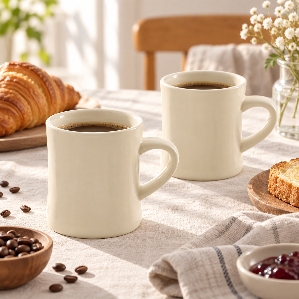 Classic Ceramic Coffee Mug