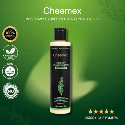 Hair Growth Shampoo – Restore Thicker, Healthier Hair Naturally