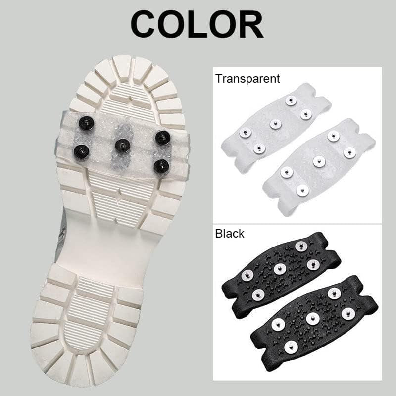 Neslemy™ Titanium steel nail elastic shoe cover