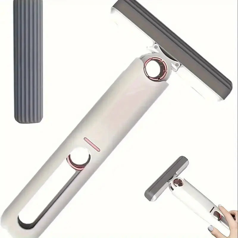 Limited-Time Offer | Last 3 Hours!🎁Self-Squeezy Mini Mop - The Smarter Way to Clean, No Hands Required!