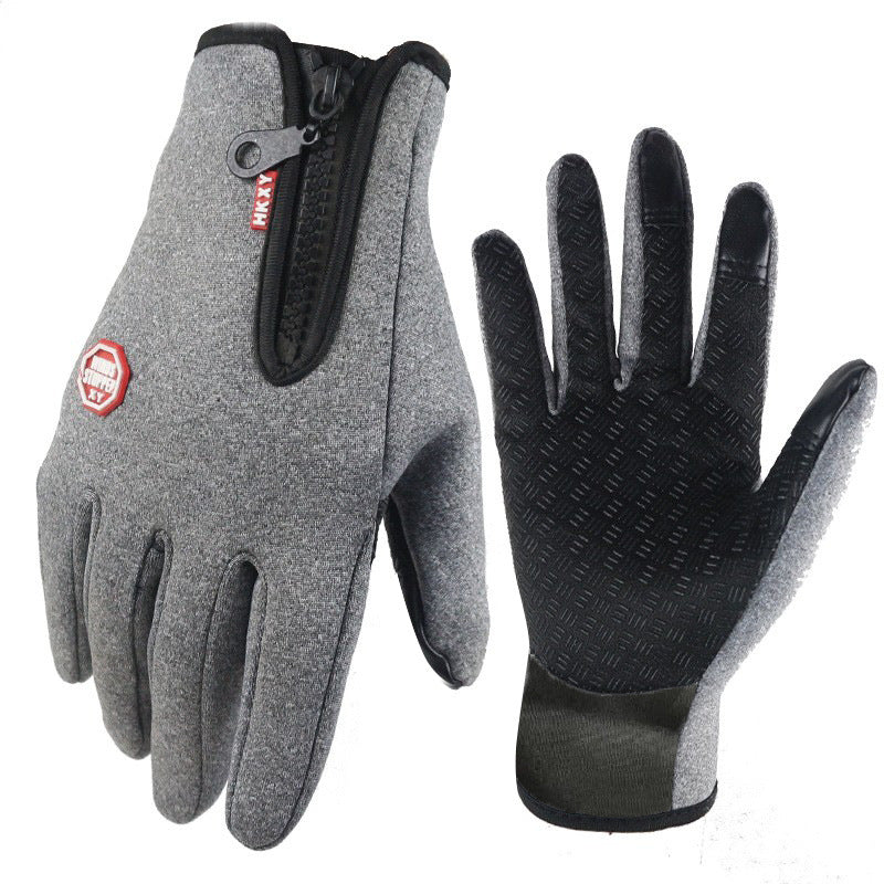 Last Day Buy 1 Pair, Get 1 Pair Windproof Winter Gloves Touchscreen Gloves Thermal Warm Gloves for Men and Women