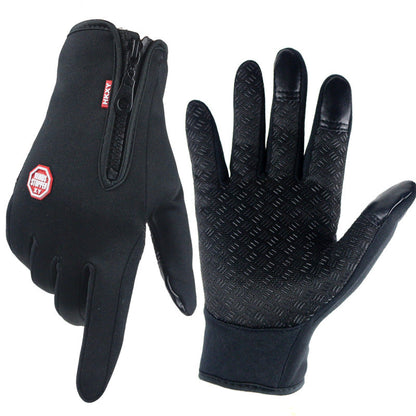 Last Day Buy 1 Pair, Get 1 Pair Windproof Winter Gloves Touchscreen Gloves Thermal Warm Gloves for Men and Women