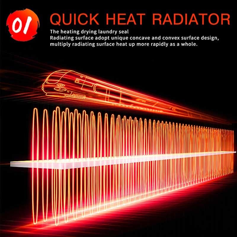 🔥450W Plug-in Electric Heater with Adjustable Thermostat🌡️Heating Your Home🏠