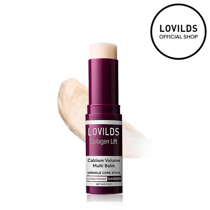 💗 LOVILDS Collagen Lift Eye Balm Stick + Eye Patch Set.