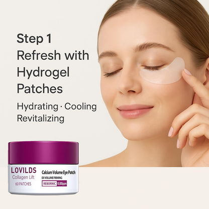 💗 LOVILDS Collagen Lift Eye Balm Stick + Eye Patch Set.