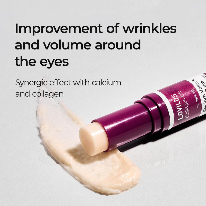 💗 LOVILDS Collagen Lift Eye Balm Stick + Eye Patch Set.