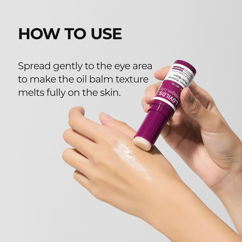 💗 LOVILDS Collagen Lift Eye Balm Stick + Eye Patch Set.