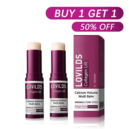 💗 LOVILDS Collagen Lift Eye Balm Stick + Eye Patch Set.