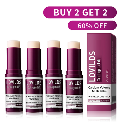 💗 LOVILDS Collagen Lift Eye Balm Stick + Eye Patch Set.