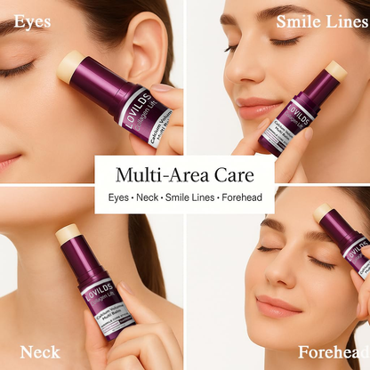 💗 LOVILDS Collagen Lift Eye Balm Stick + Eye Patch Set.