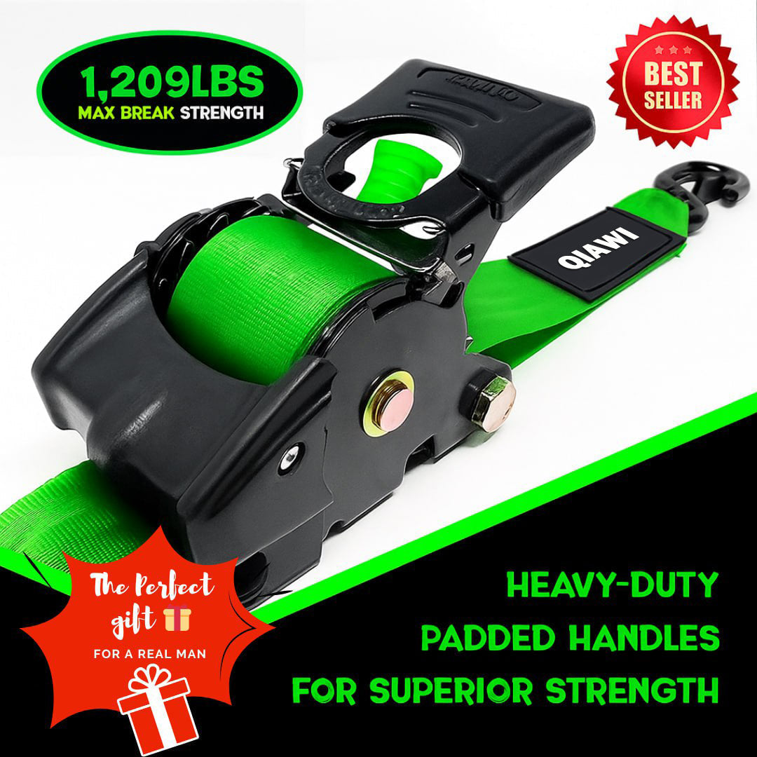 Limited Time – Upgraded 2025 Retractable Tie-Down Strap (Perfect Gift for Men)