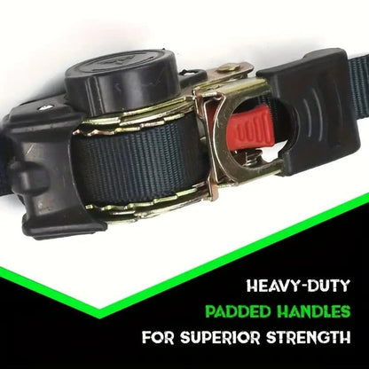 Limited Time – Upgraded 2025 Retractable Tie-Down Strap (Perfect Gift for Men)