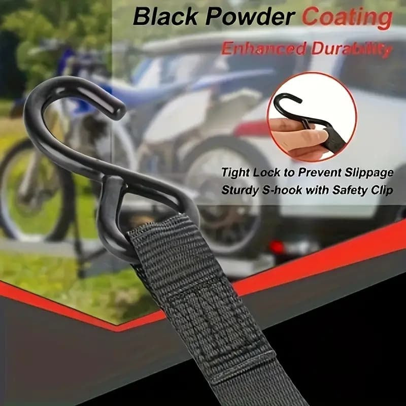 Limited Time – Upgraded 2025 Retractable Tie-Down Strap (Perfect Gift for Men)