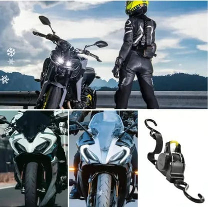 Limited Time – Upgraded 2025 Retractable Tie-Down Strap (Perfect Gift for Men)