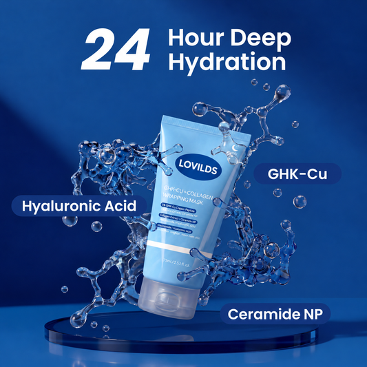 LOVILDS GHK-Cu Overnight Wrapping Mask