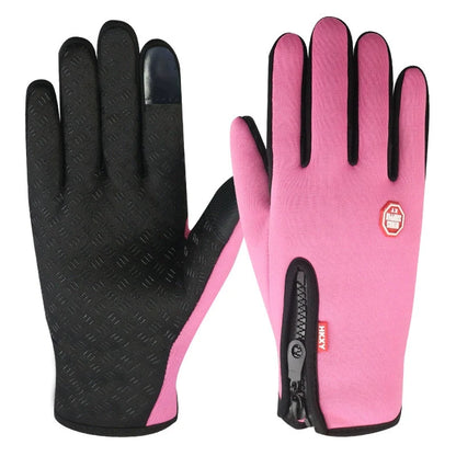 Last Day Buy 1 Pair, Get 1 Pair Windproof Winter Gloves Touchscreen Gloves Thermal Warm Gloves for Men and Women