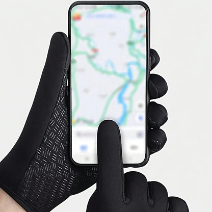 Last Day Buy 1 Pair, Get 1 Pair Windproof Winter Gloves Touchscreen Gloves Thermal Warm Gloves for Men and Women