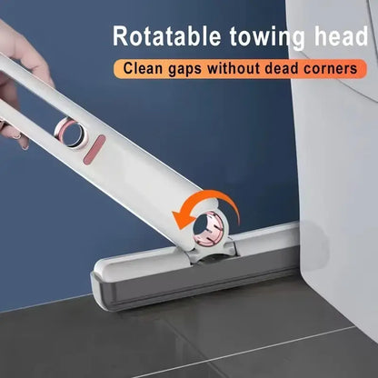 Limited-Time Offer | Last 3 Hours!🎁Self-Squeezy Mini Mop - The Smarter Way to Clean, No Hands Required!