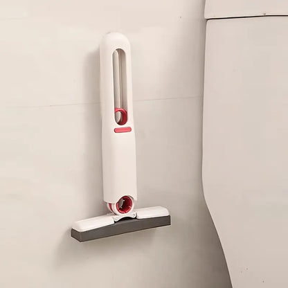 Limited-Time Offer | Last 3 Hours!🎁Self-Squeezy Mini Mop - The Smarter Way to Clean, No Hands Required!