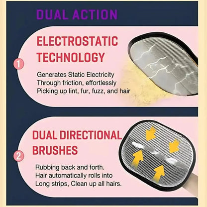 🔥HOT SALE 50% OFF🐾 Upgraded Version Pet Hair Remover Electrostatic Gloves