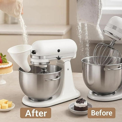 🔥✨Flour Funnel for Stand Mixer