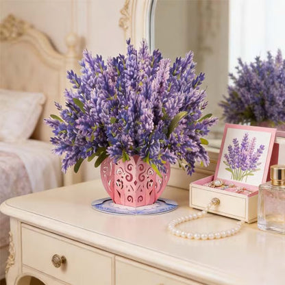 💌 Forever-Blooming 3D Flower Card– Personalized Love Message & Everlasting Bloom