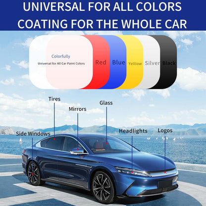 🚗🔥Advanced Car Quick-acting Coating Agent Spray✨