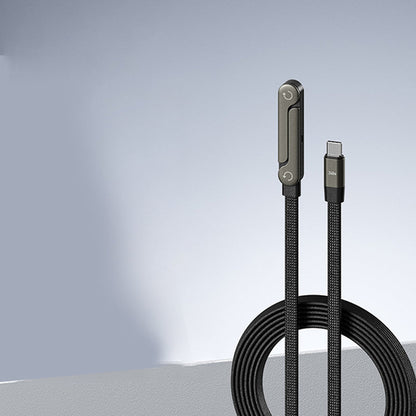 🔥 240W Fast Charging Cable with Adjustable Phone Stand Tурe-с