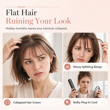 Mini Cordless Heated Styling Comb