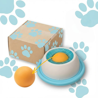 Pet Anxiety Relief Ball--Keeps Pets Busy, Relieves Boredom & Anxiety